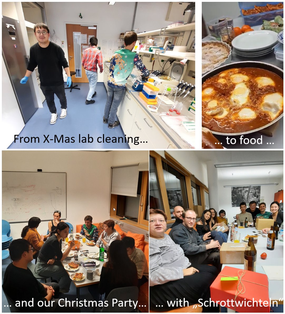 PSB_lab's tweet image. Christmas Party 2023