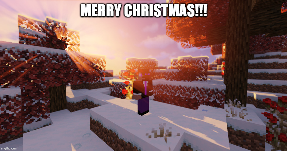 Santa's mining diamonds, creepers are caroling, and the snow golems are building snowmen – it's the season to play Minecraft! … or to get creative as a publisher?! ☺️ Wishing you a block-filled and joyous Christmas! 🎄🎮 #christmas #monetizeyourcontent #minecraft