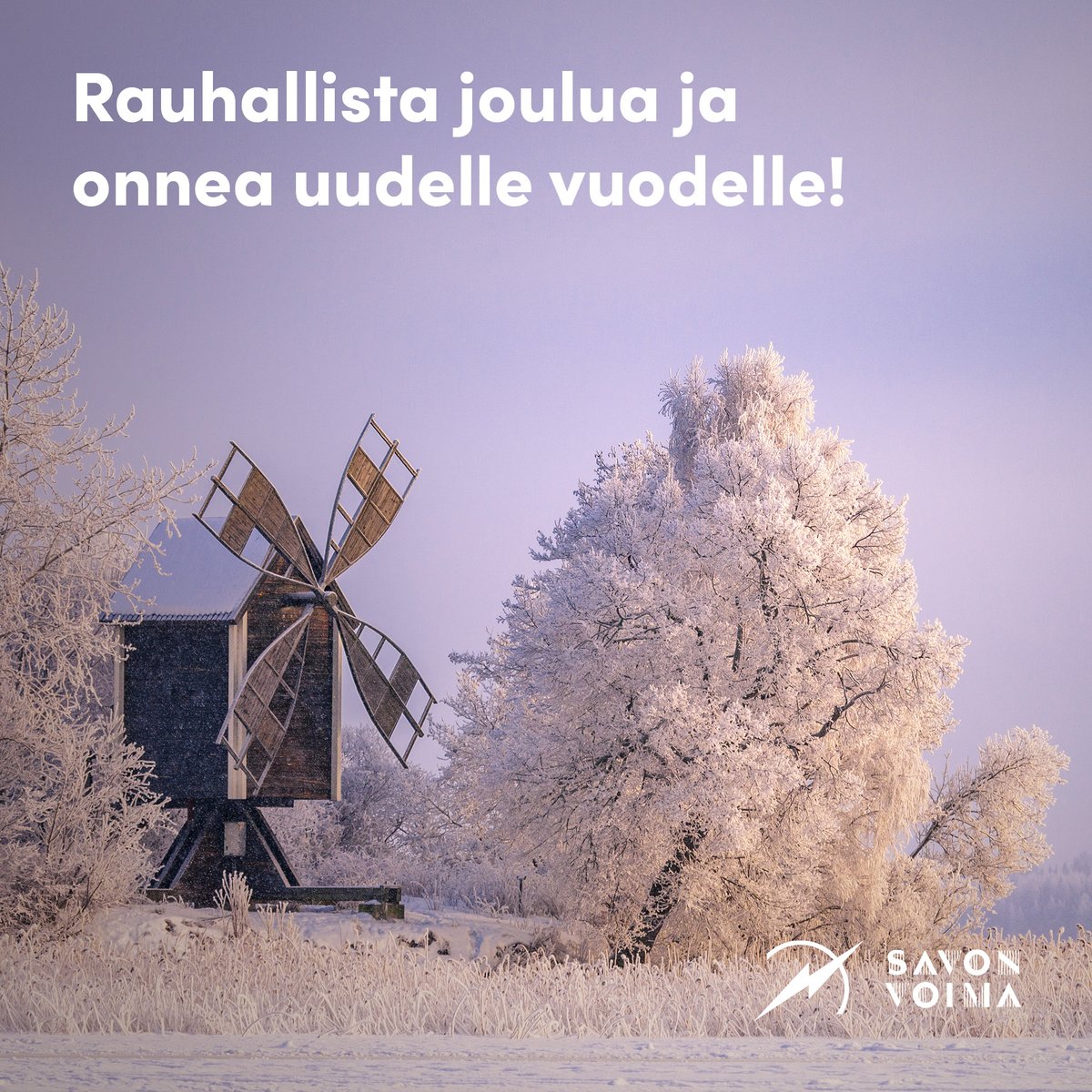 Toivotamme asiakkaille ja yhteistyökumppaneille rauhallista joulua sekä iloa ja menestystä uudelle vuodelle! 🎁 Tänä jouluna teimme joululahjoituksen Sisä-Savon luonnonystävät ry:lle. Lahjoituksella lisätään Rautalammin vesistöreitin ja uhanalaisen järvitaimenen tunnettuutta.