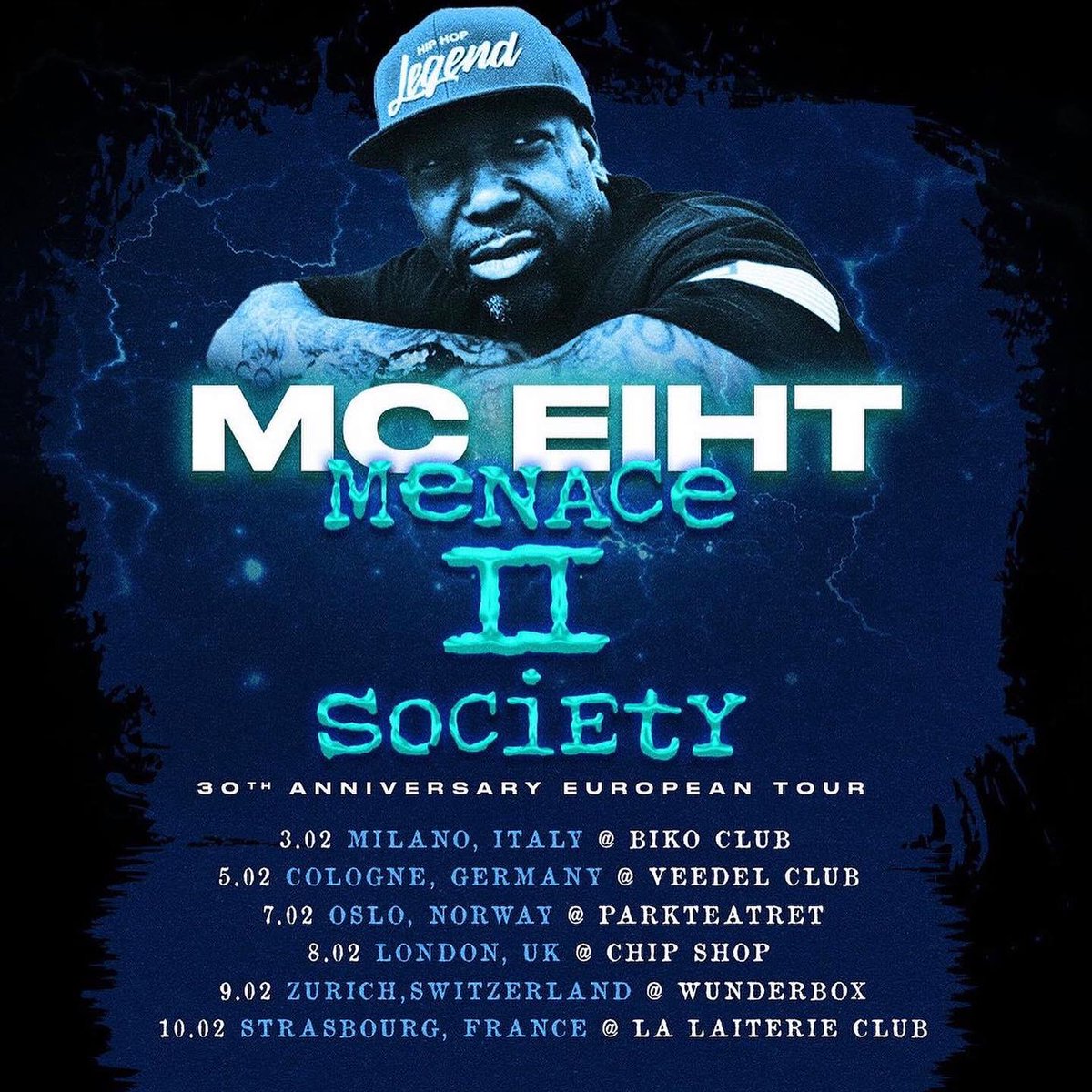 NYE at the Chip Shop with @djshorty79 & @DJCrocUK MC EIHT in 8th Feb on 40 tickets left More info chipshopbxtn.com/whats-on