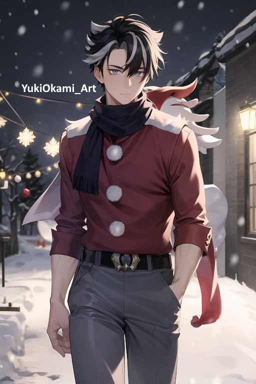 It's cold outside but Wrio is always HOT.

Follow me: @YukiOkami_Art

#GenshinImpact #Genshin #aiart #Genshinfanart #Wriosthesley #GenshinTWT #原神 #GenshinMemes #wriolumi #sweaterweather #wriolette  #リオセスリ #莱欧斯利 #Wriollette #Wrioney