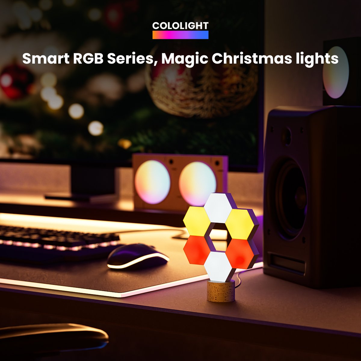 Cololight1's tweet image. Christmas Coming soon...
The best gifts for yourself