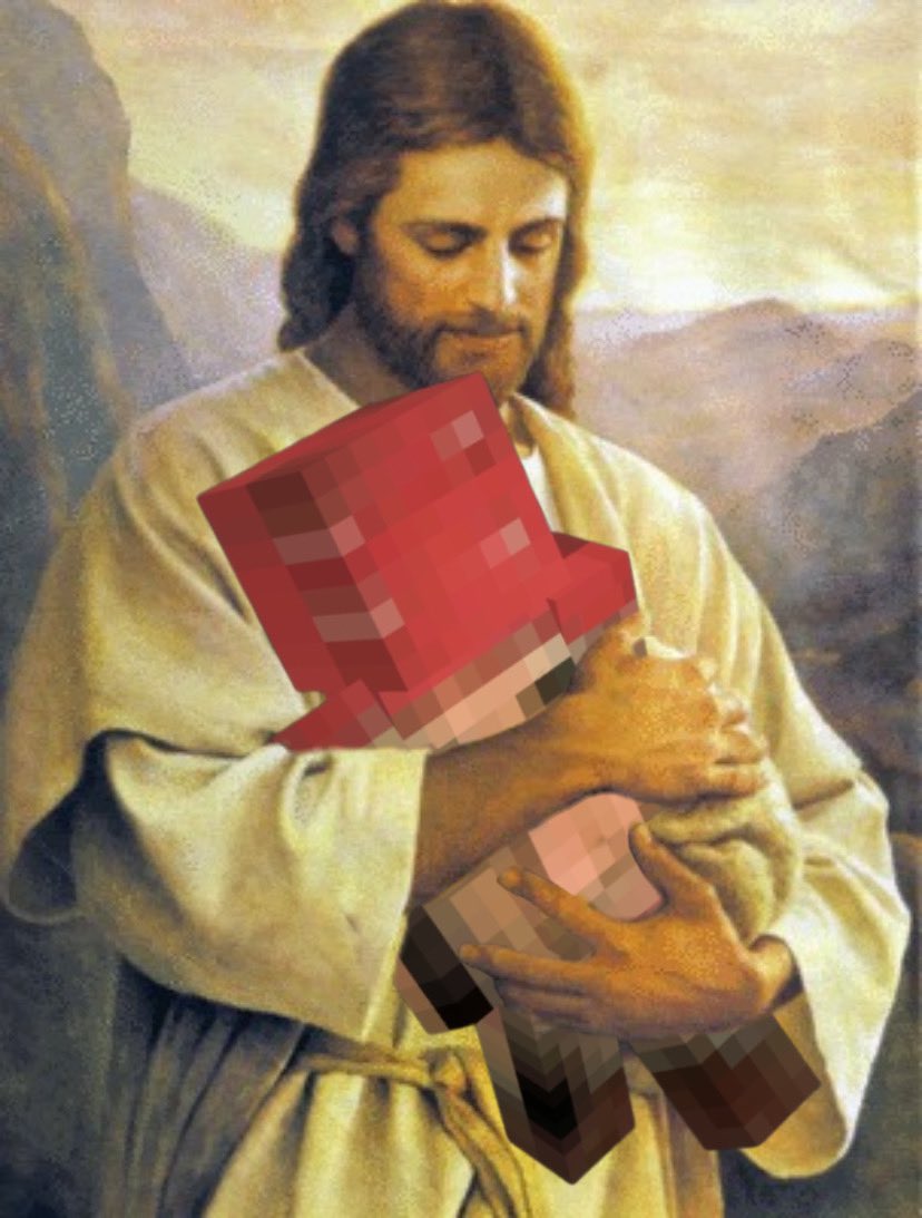 DuneDoArt's tweet image. #Mynthos, after the topic of the current political climate in France was brought up: &quot;what if we did purgatory but in real life, and with the gouvernement&quot;
Based, as always mynthos the goat, the bebou