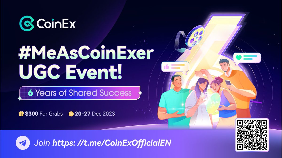 CoinEx Global tweet media