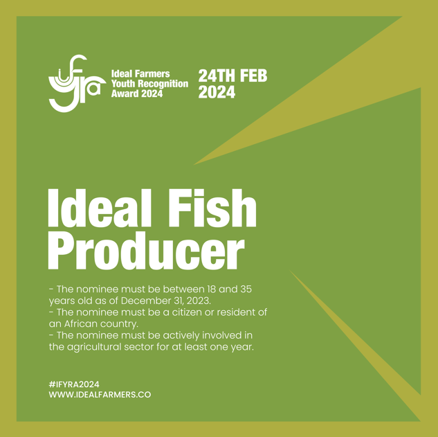 The #FinalDay for you to nominate that Ideal Fish Producer you know. 

Here is the nomination link:

idealfarmers.co/nominations 

#FishFarming #FishProducer #IFYRA24