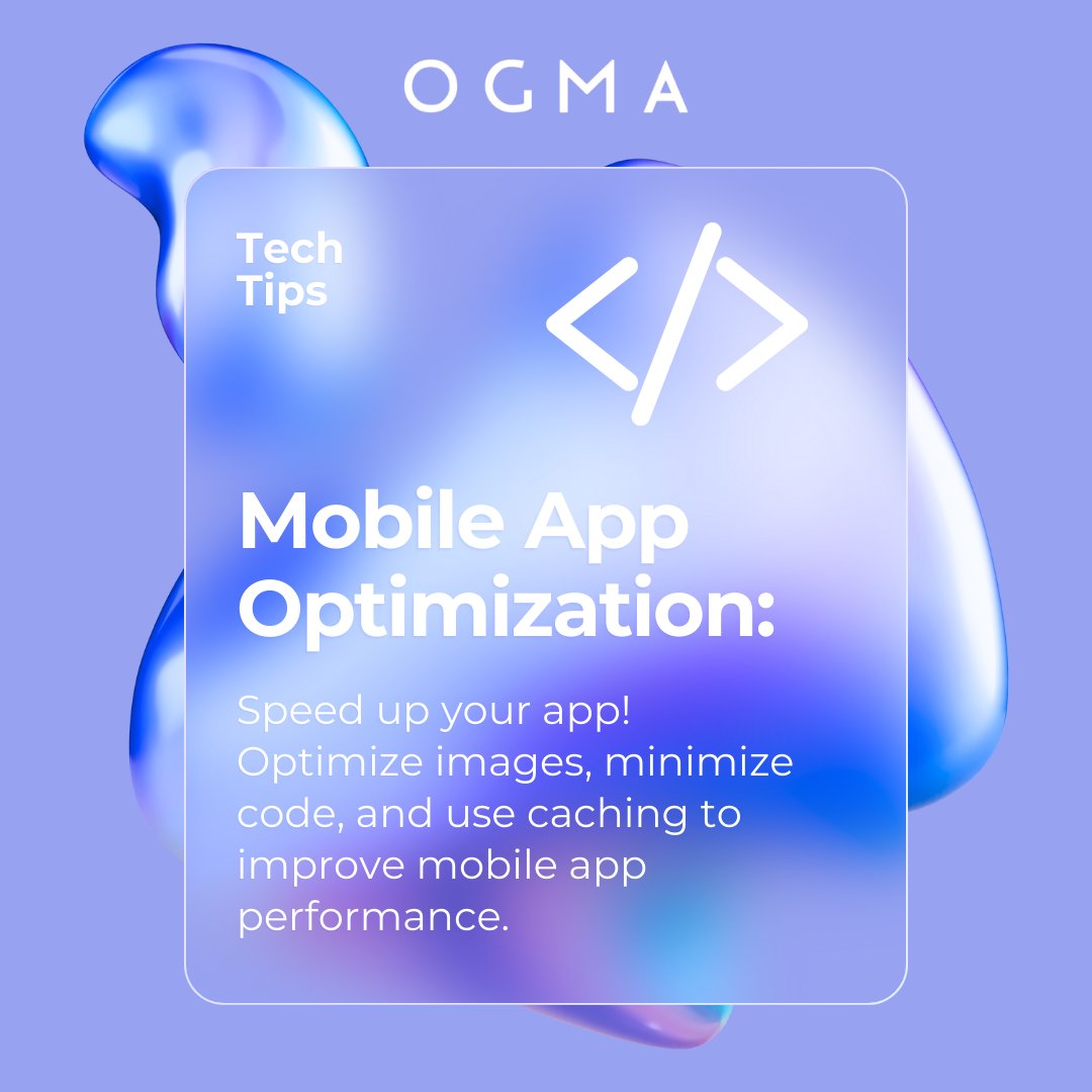 inc_ogma's tweet image. ☝️ Use this tip to transform your app&apos;s speed and responsiveness! 📲💪

#OgmaInc #SoftwareDevelopmentCompany #SoftwareDevelopment #IT #Tech #TechTip #TechWednesday