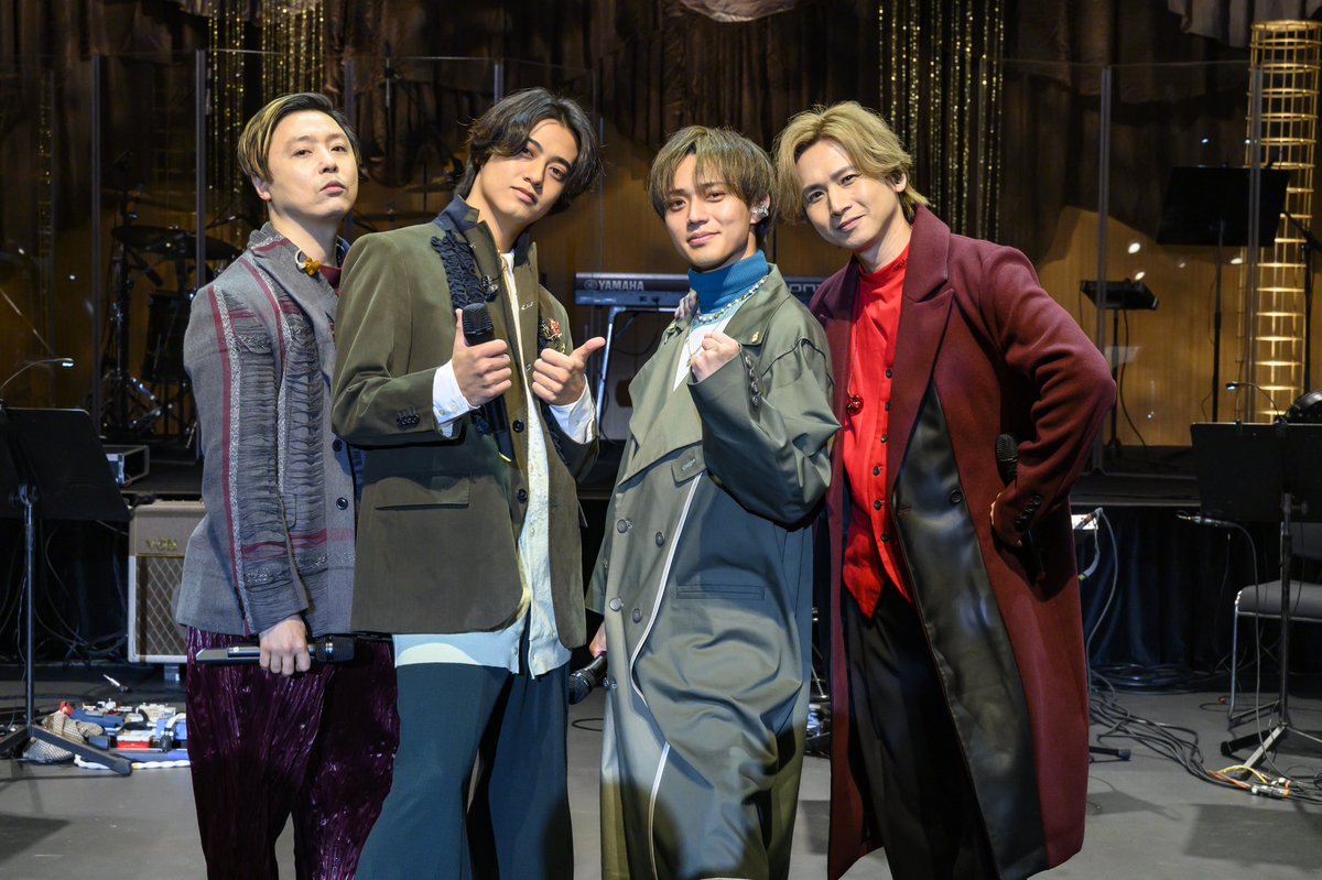 12/22 #MステSUPERLIVE 出演させて頂きます！ 「愛し生きること」 に