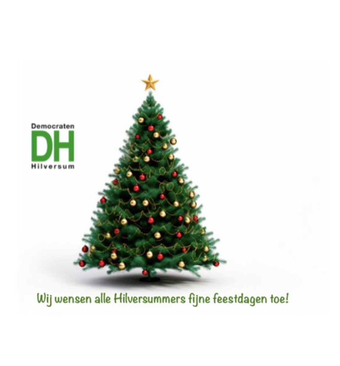🎅 Democraten Hilversum wenst iedereen fijne kerstdagen en een gezond, gelukkig nieuwjaar.

#kerstmis #democratenhilversum