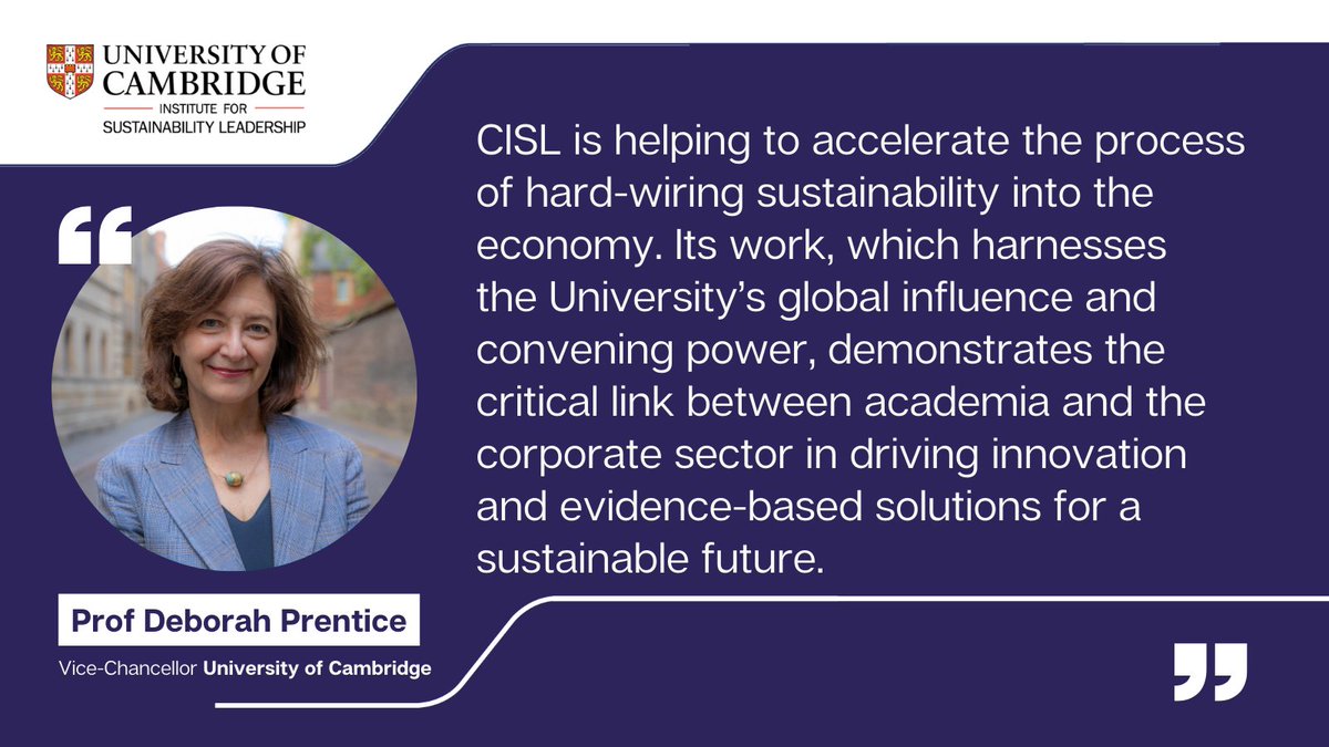 Our work to activate leadership for a #SustainableFuture could not be in greater need. 🚀 Launching today: our Annual Report, laying out the work we've done to build leadership, map out #SustainabilitySolutions & make the case for change➡️ 👉bit.ly/473k5Lo #CISLImpact