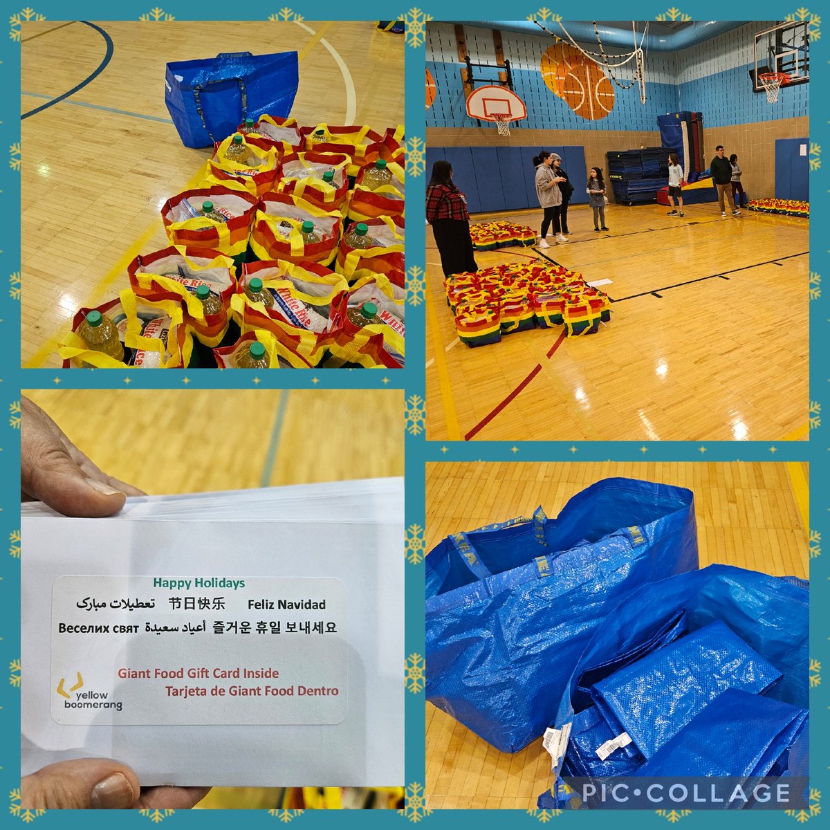 Katherine Wells (@wellsspedtchr) on Twitter photo Several <a href="/WGES_mcps/">Washington Grove ES</a> staff spent the evening helping <a href="/YB4Good/">Yellow Boomerang</a> hand out bags of food and gift cards. Thank you #YellowBommerang for supporting families in the community! Several <a href="/WGES_mcps/">Washington Grove ES</a> staff spent the evening helping <a href="/YB4Good/">Yellow Boomerang</a> hand out bags of food and gift cards. Thank you #YellowBommerang for supporting families in the community!