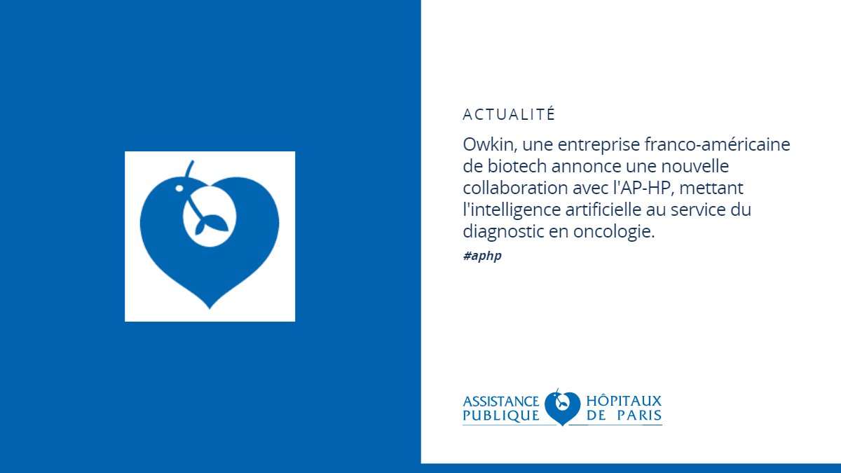 L’hôpital Bicêtre AP-HP intègre une solution d’IA de Owkin pour améliorer la prédiction des rechutes du cancer du sein aphp.fr/contenu/lhopit…