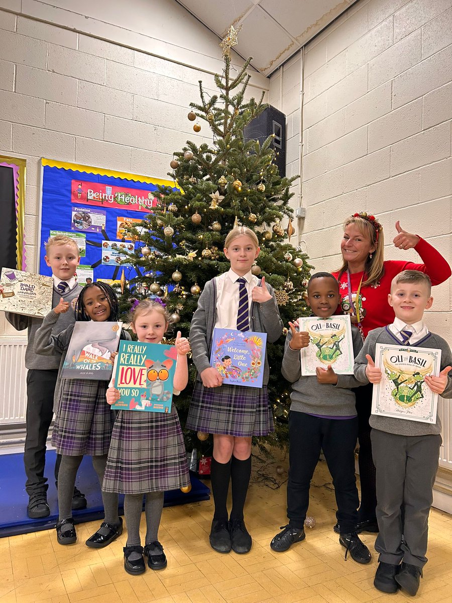 We got the warmest reception from @KSL_Kirkdale primary school, and it's safe to say that they are thrilled with their books!