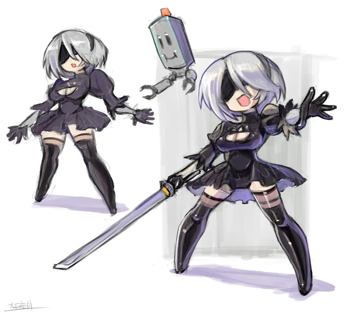 #このタグを見た人は黙って刀を持ったキャラを貼れ 