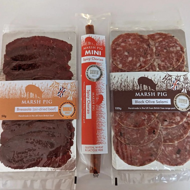 Yet more winning products 🏆

See more images of our winners: worldcharcuterieawards.com/awards/produce…
&amp; send through any you take if you see them in store…!

#WCA2023 #worldcharcuterieawards #charcuterieawards #charcuterie #curedmeat #worldwide #awards #winners #medal #sticker #Packaging