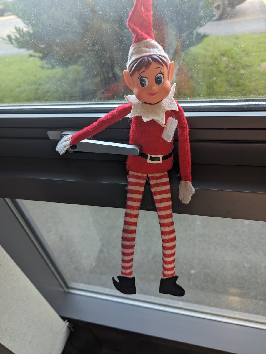 Elfie, I told you last year that ventilation is essential to let germs out an fresh air in, so open the window. Refer to the ventilation policy on the estates microsite. @helshow1 @Nesta_NHS @NicolaFirth6