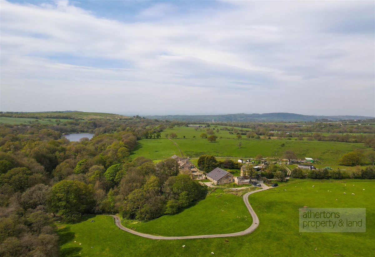 Profile property: off Bolton Road, Abbey Village PR6 8DS – stone-built, part converted barn with 35 acres of grassland; £1,000,000 (£695,000 no land).

This property is being featured on today's episode of #CelebrityEscapeToTheCountry on BBC1 at 3.00pm.  

athertons-uk.com/property/resid…
