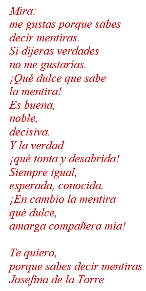 #IESTrassierraLEE23
@IesTrassierra @bibliotrass Os comparto un poema de Josefina de la Torre, una de las grandes escritoras de la generación del 27. Perteneciente al grupo de las sin sombreros.

#LecturaAndalucía Para leer más:

➡️elcorreoweb.es/aladar/josefin…