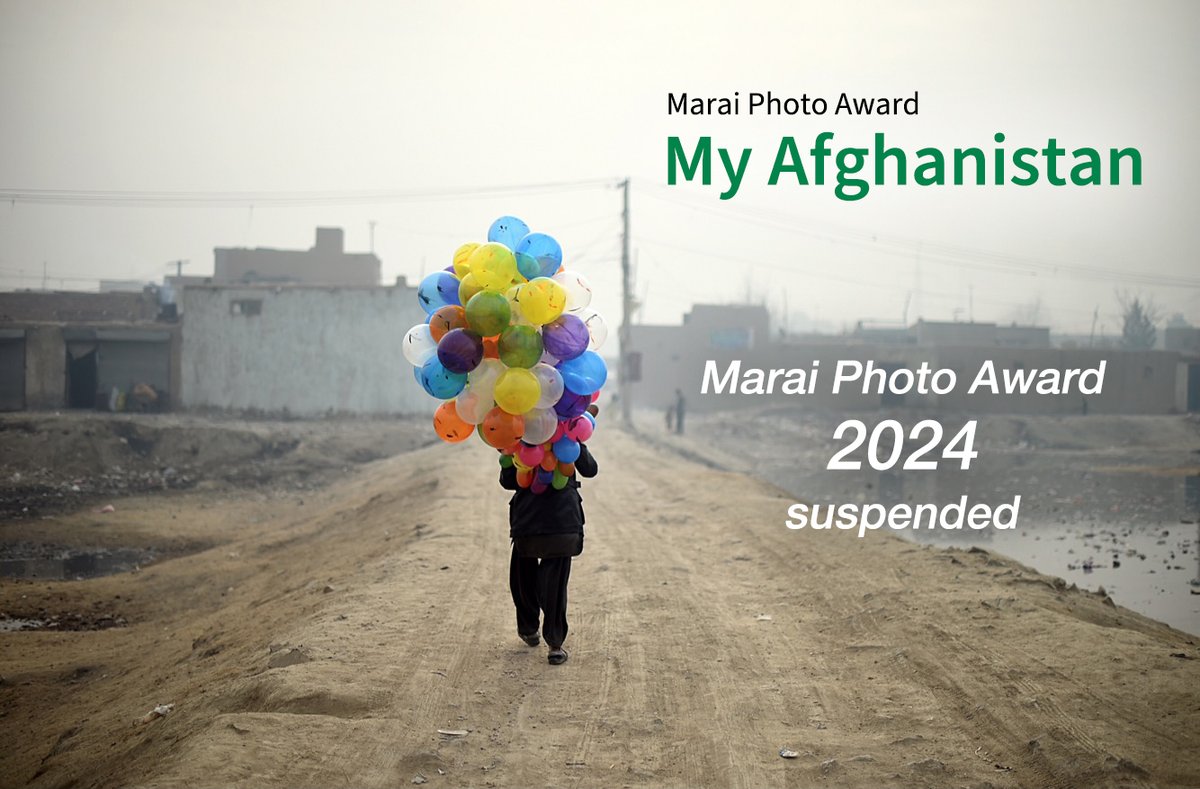 The decision has been taken to continue the suspension of the Marai Photo Award. This year's edition will not be held because conditions are not suitable to organise the photo contest in 2024. maraiphotoaward.com/information/in… #maraiphotoaward #afpphoto #afp