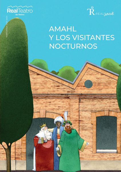 El Teatro Real presenta 'Amahl y los visitantes nocturnos', de Menotti, dirigida por Lucía Marín ritmo.es/actualidad/el-…