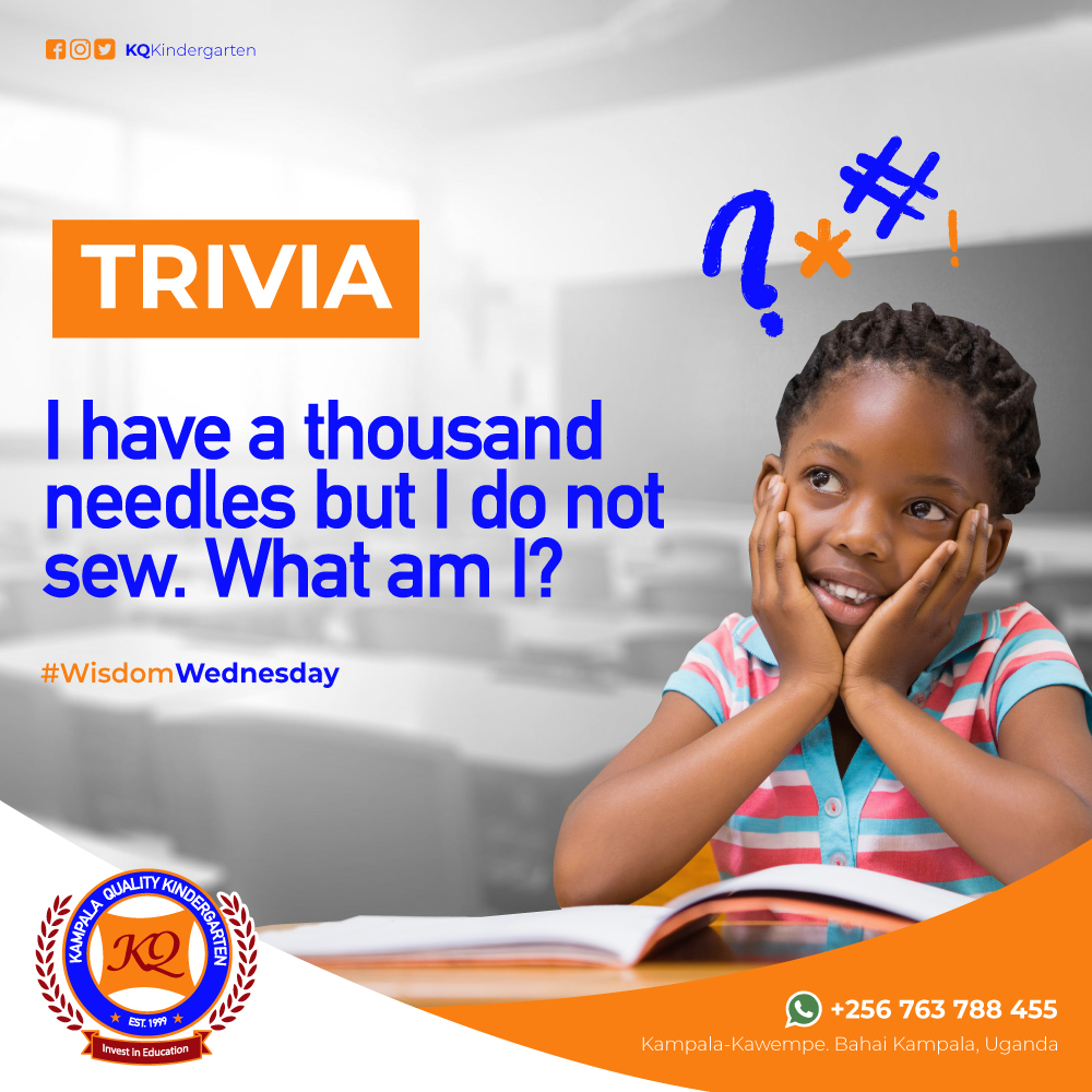 Think you've got what it takes to crack our #triviachallenge for the day?🙃😉 Tell us the correct answer in the comments below. #WisdomWednesday #wednesdaychallenge #InvestInEducation.