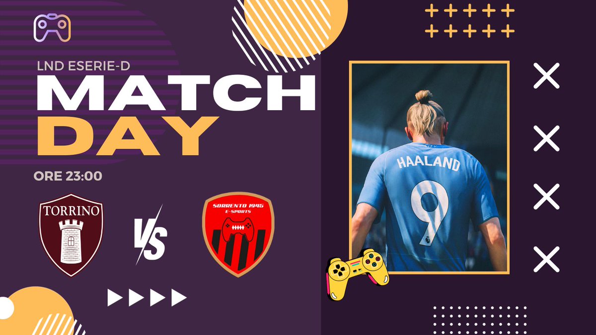 MATCHDAY 20/12/23 🔴⚪

⏰ 21:45
🏟️ Vpg Europe 
🆚 #illegalesports

⏰ 22:15
🏟️ Vpg Europe
🆚 #exceptional

⏰ 22:40
🏟️ Vpg coppa Italia 
🆚 #loughborough

⏰ 23.00
🏟️ Lnd eSports
🆚 #sorrento

🎥  twitch.tv/torrinoesport

#gotorrino