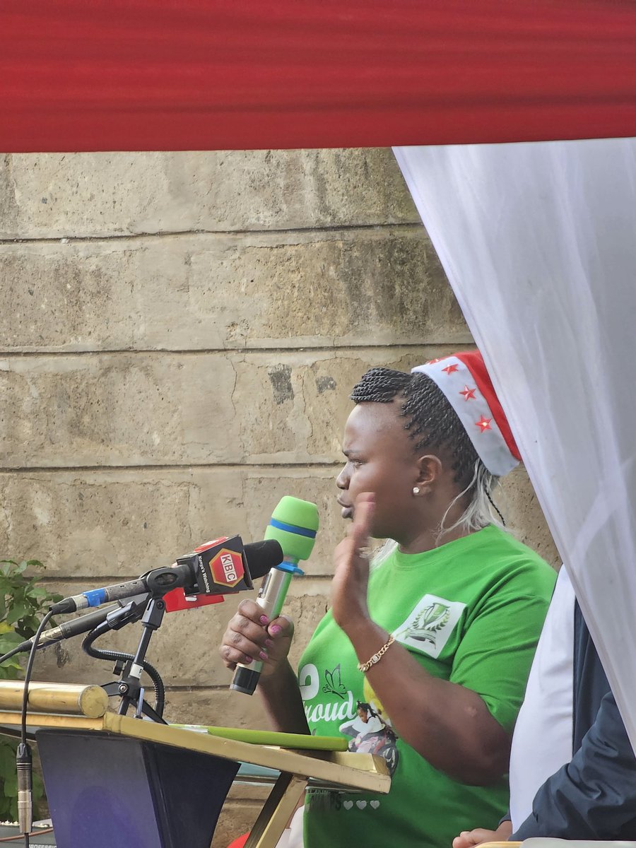 Mama Precious Founder of Precious Blessings Cerebral Palsy Foundation.. informing us of the foundation's  journey so far follow them online to support them cc <a href="/UshirikiWema/">Ushiriki Wema</a>