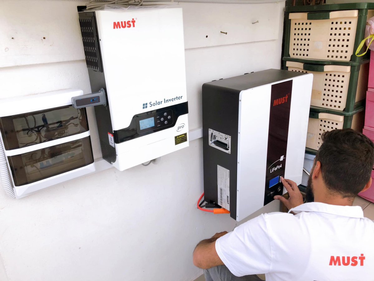 must_power's tweet photo. #MustCase in #Lebanon 🍀 Behold the power of solar energy, where the sun's generosity shines upon you without charging a dime.
PV18 Pro Series Solar Inverter (5.2k)
LP16 Series Lithium Battery (10.2kw, 200AH)
Panels 570W
#renewableenergy #solarenergy #solarinverter https://t.co/0KnJlrmh5D