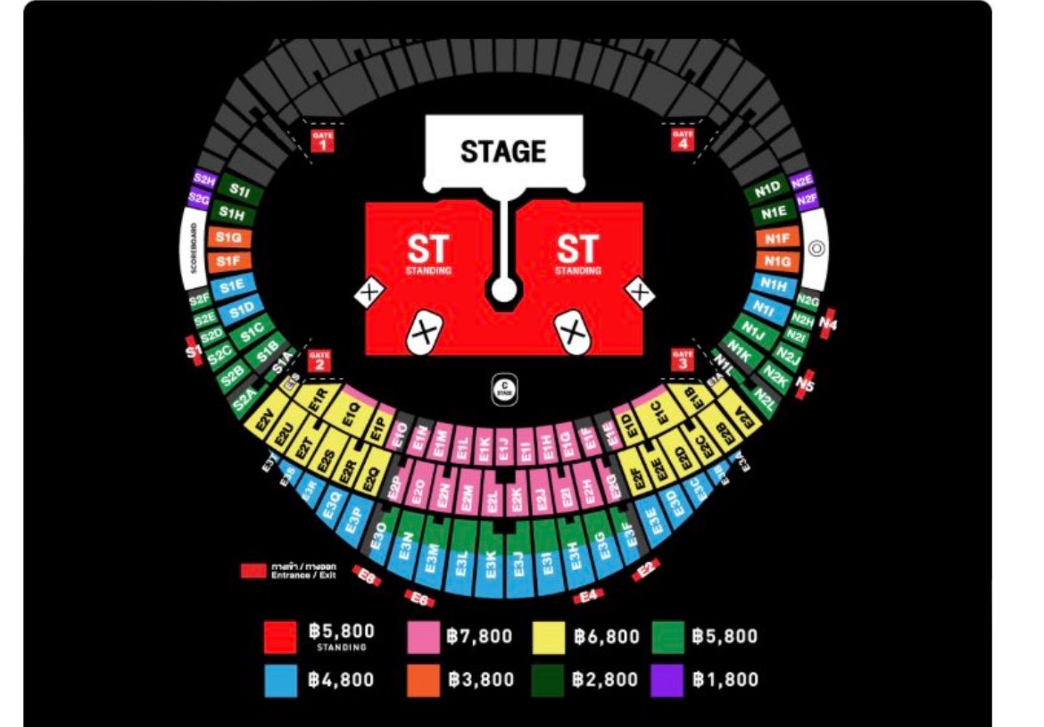 saumil_58's tweet photo. I want to sell Coldplay Day - 1 Concert Ticket in Bangkok on the 3rd February 2024

Ticket Category - Zone N1L
Ticket Price - 5310 Thai Baht (Including all the Internet Handling fees).

Any buyer from India would be preferred.

#ColdplayBangkok #Coldplay
#WTS
#ColdplayinBangkok https://t.co/k1UWONlH1q