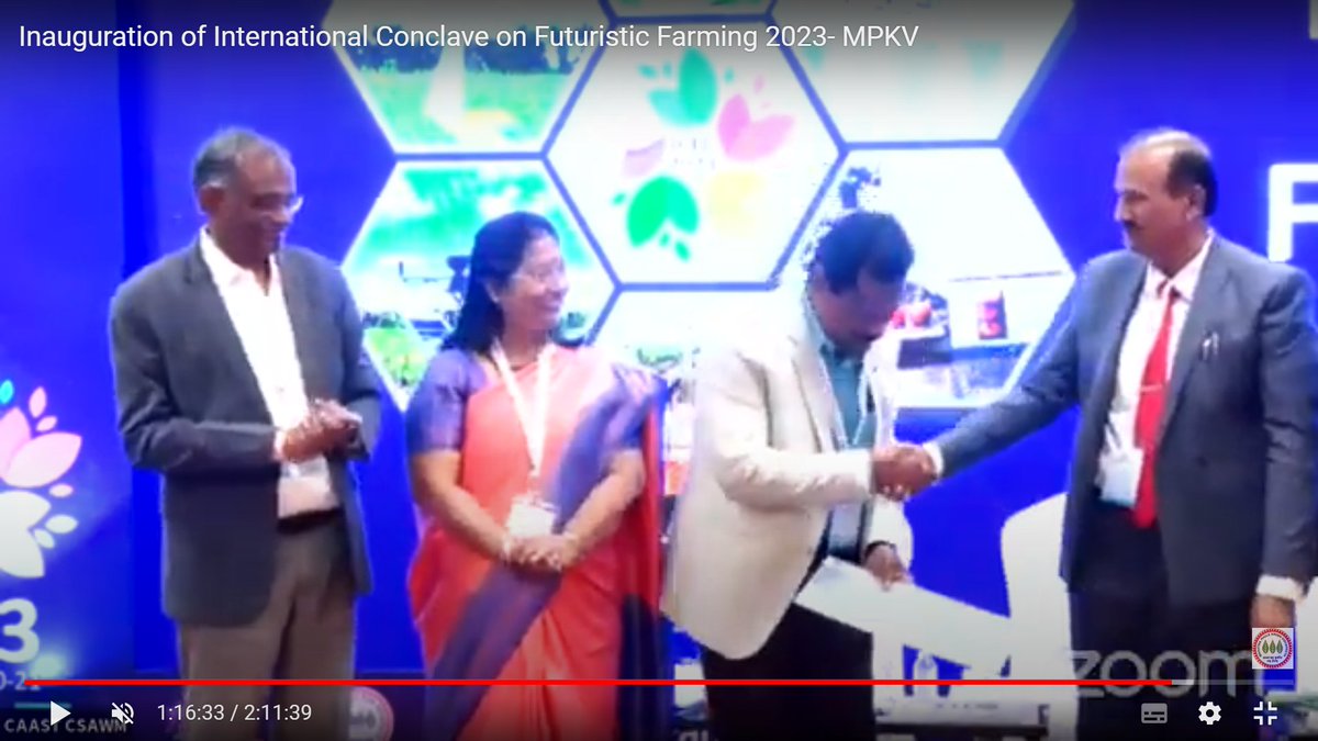 CAAST-CSAWM (@ccsawm) on Twitter photo πΎ Excitement is in the air! Join us for the Grand Inauguration of the International Conclave on Futuristic Farming! ππ Let's kickstart a journey into the future of agriculture together. mpkv-cff2023.in <a href="/anuagrawal_icar/">Anuradha Agrawal</a> <a href="/rakesh_chandra/">RC Agrawal</a> <a href="/WorldBank/">World Bank</a> <a href="/VaibhavMalunjk8/">Dr. Vaibhav Malunjkar</a> πΎ Excitement is in the air! Join us for the Grand Inauguration of the International Conclave on Futuristic Farming! ππ Let's kickstart a journey into the future of agriculture together. mpkv-cff2023.in <a href="/anuagrawal_icar/">Anuradha Agrawal</a> <a href="/rakesh_chandra/">RC Agrawal</a> <a href="/WorldBank/">World Bank</a> <a href="/VaibhavMalunjk8/">Dr. Vaibhav Malunjkar</a>
