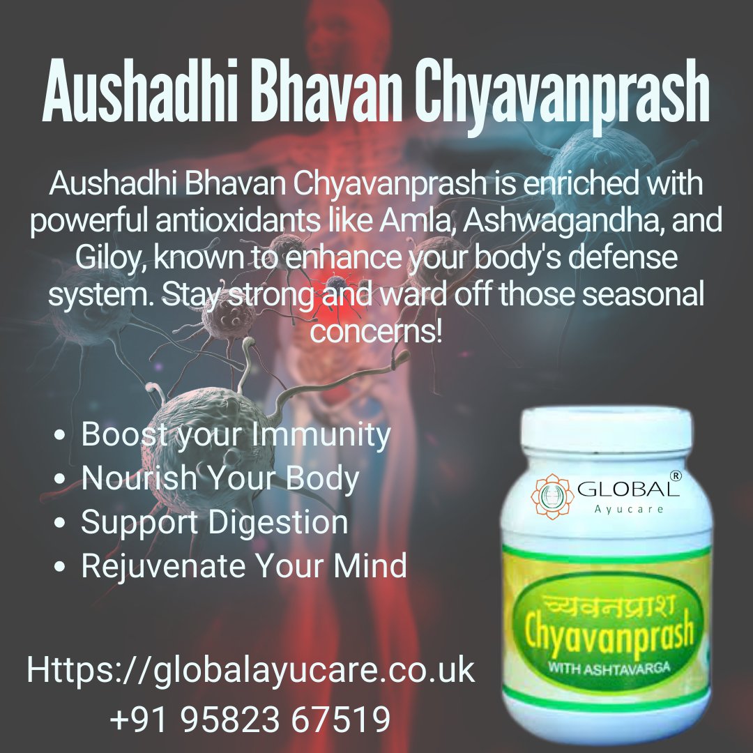 Aushadhi Bhavan Chyavanprash! Discover the Power of Ayurveda!

For More Info:
tinyurl.com/5a9hdsyk
+91 9582367519

#ayurveda #wellness #immunitybooster  #aushadhibhavan #chyavanprash #staystrong #rejuvenateyourmind #wesharehealthnhappiness #globalayucareherbal #priceinpounds