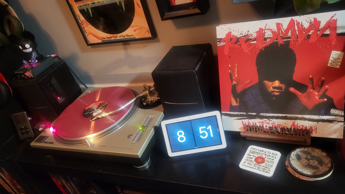 Tonights #NowPlaying... The classic @therealredman #WhutTheeAlbum #NowPlaying #RedVinyl