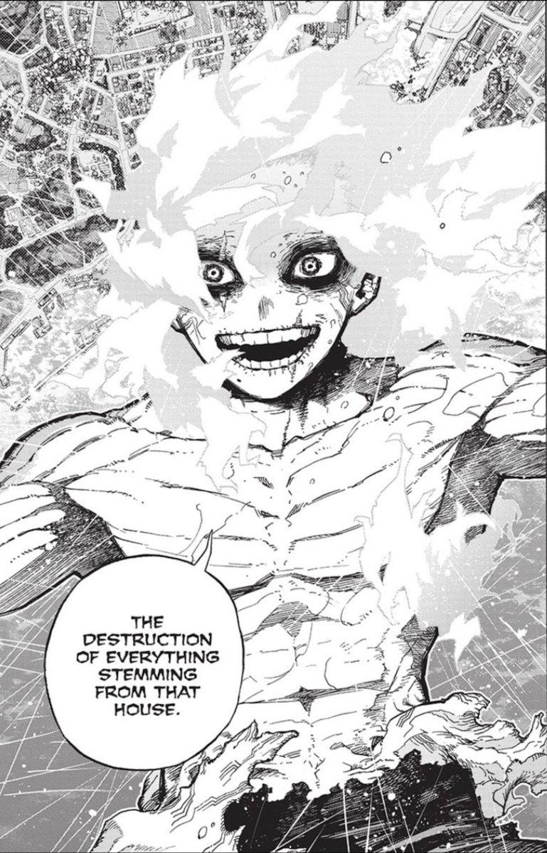 HyperGamer022's tweet image. I'm disappointed that Shigaraki wasn't the one to finish off AFO. But, you know what, I'M GLAD THAT BITCH IS GONE! He made majority of this act insufferable. Now it's time for the GOAT to show us how this story is done. #MHAspoilers #MHA410