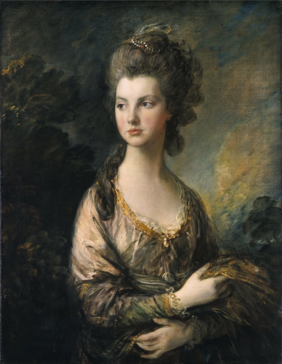 Chiedo alla sera di amarmi come la poesia non ha voluto sgretolandomi i sensi. Contro il mio corpo. Galleggia muta armonia. Assolo di illese lenzuola @SPascasi Gainsborough