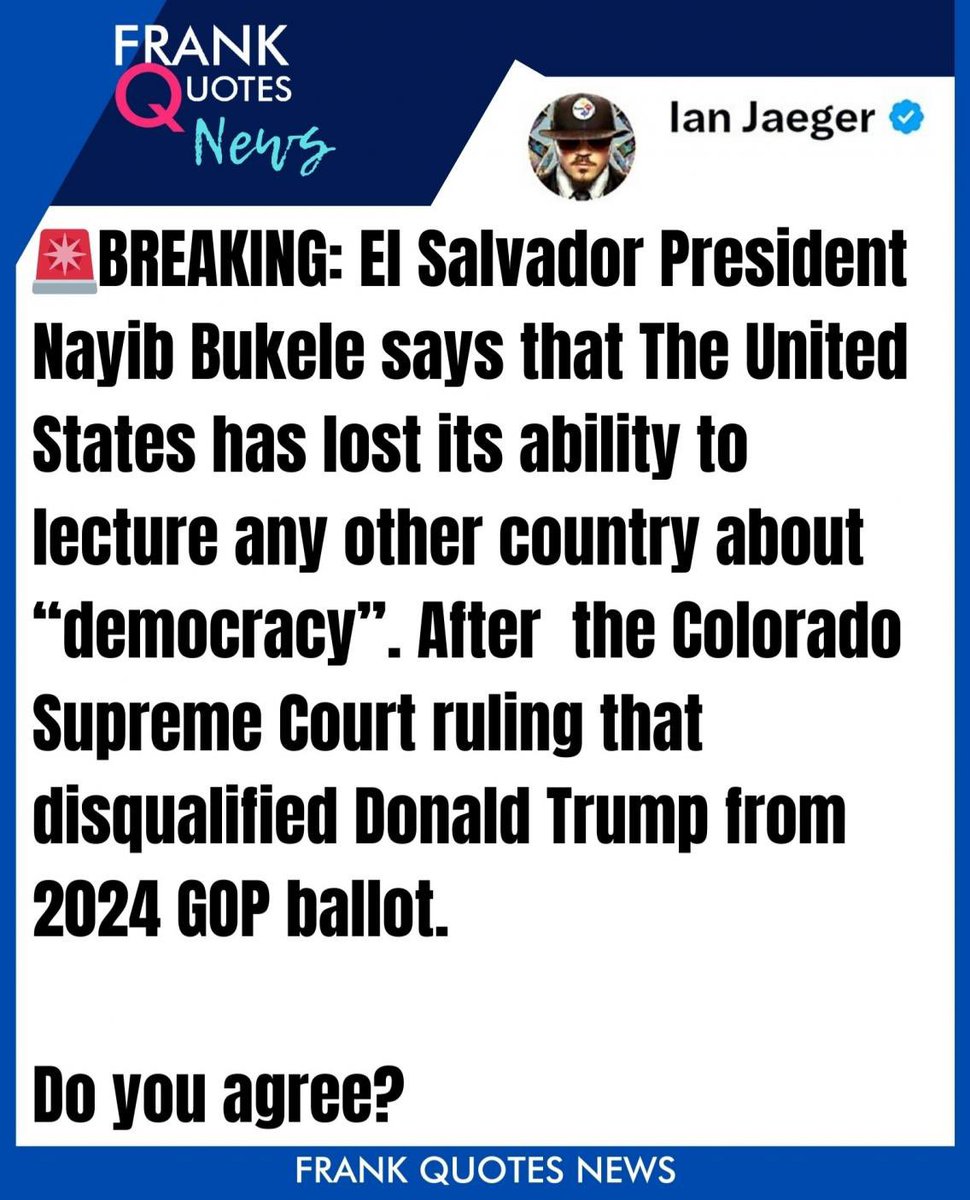 TheThe1776's tweet image. Agree 💯‼️

#Trump2024NowMorethanEver