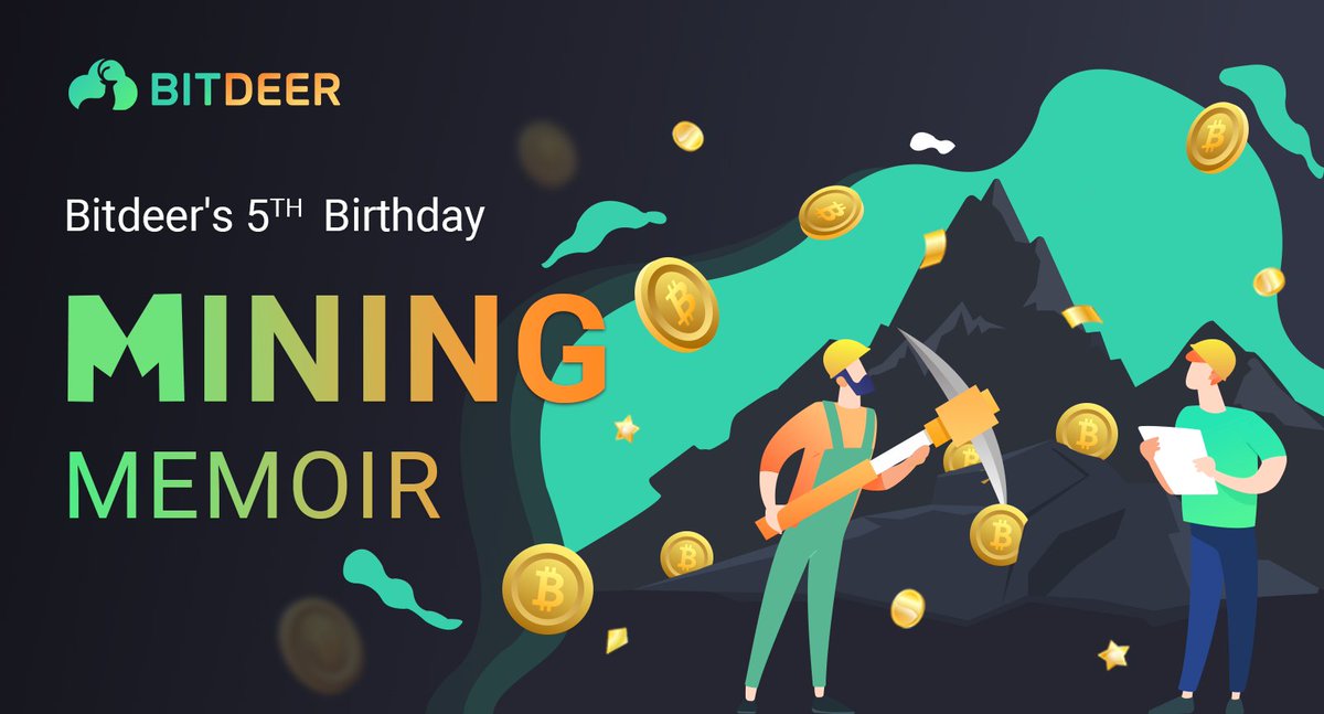 #BTC Bounty 🔥🔥🔥

Challenge 2: #Mining Memoir

Share a photo or story of your first mining experience with Bitdeer. (The possibilities are endless—share anything Bitdeer mining-related.) ⚒️

Most heartwarming tale wins!💰

#HBDBitdeer #Bitdeer5thAnniversary #BitdeerBig5Bash