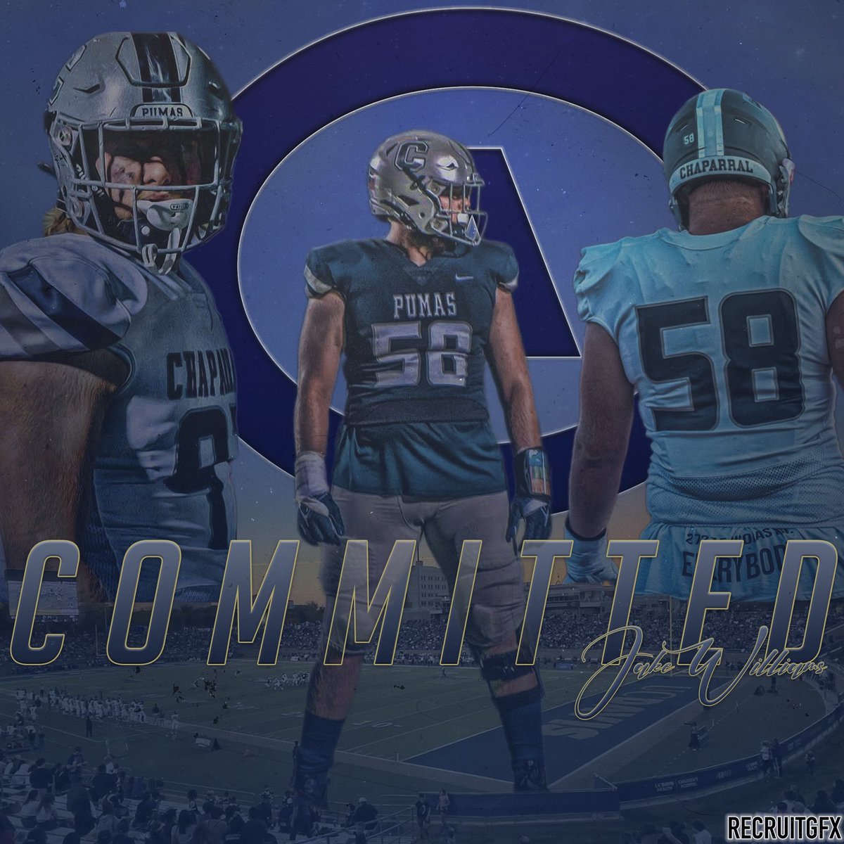 #AGTG I will be signing my NLI tomorrow at 1:20pm at Chaparral High School PAC. Please come and show love.  @UCDfootball @chaparralpumafb @Coach_Ramer @CoachJerryBrady @Coach_CoombsUCD