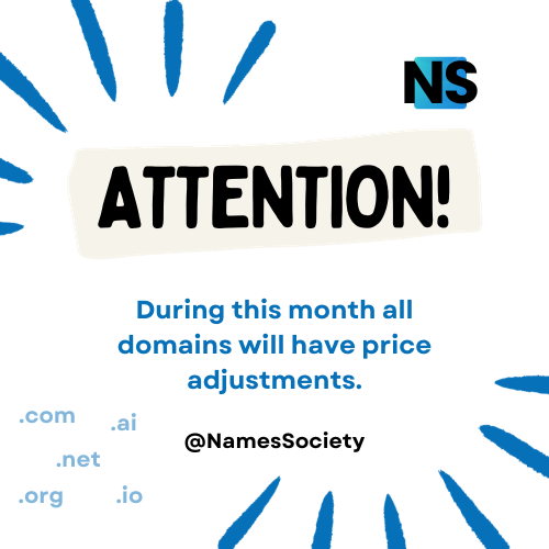 Contact Us @NamesSociety 

NamesSociety.com

#NamesSociety 
#brands #brand #domains #domain #branding #domaining #investing #attention #announcement #limitedtimeoffer #businessname #businessgrowth #businessopportunity