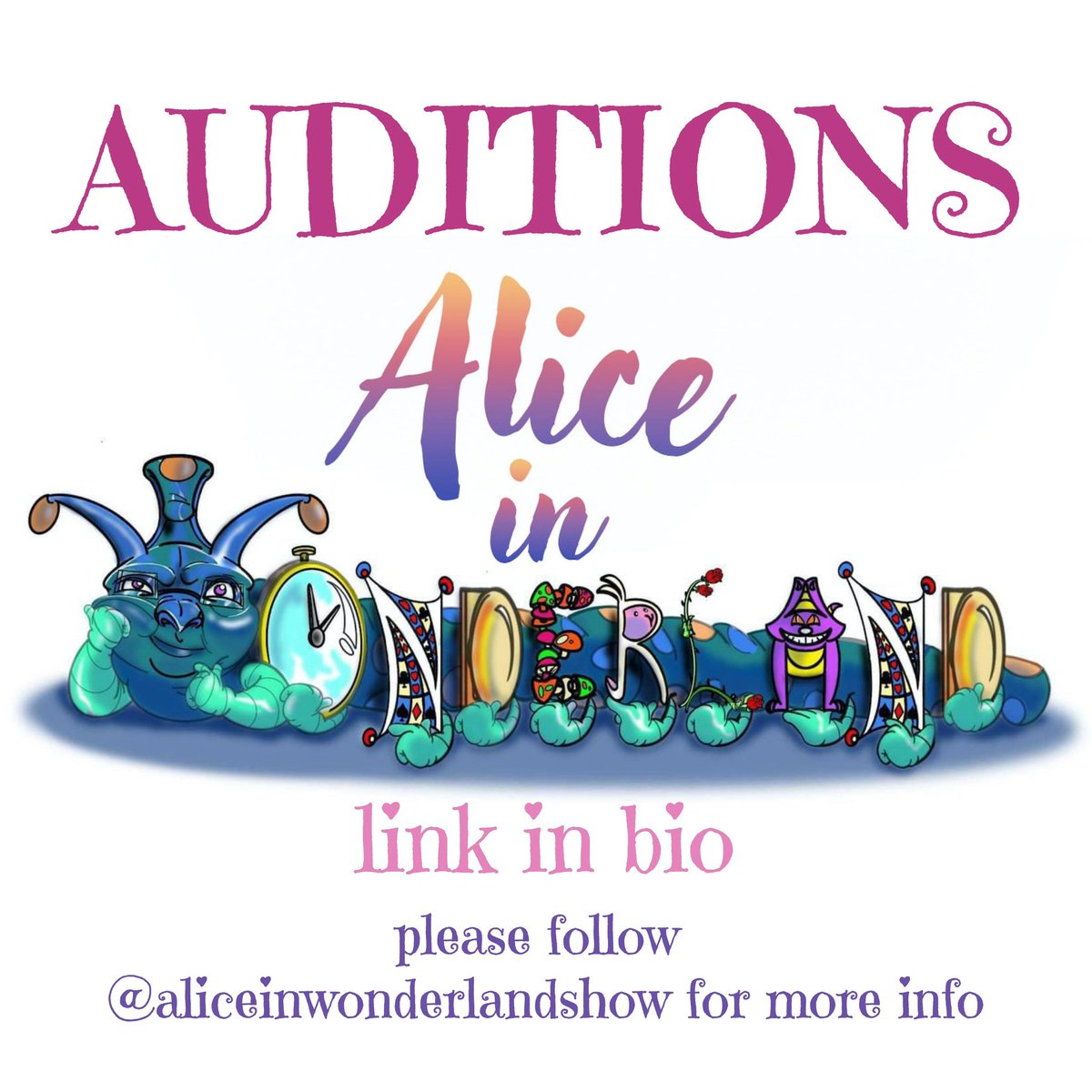 Auditions for a new musical/opera! Info at: trialrunproductions.com/alice #auditions #opera #musicals #operasingers #musicaltheatre #musicaltheater #newmusicals #newopera #musicalauditions
