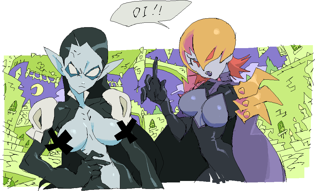 SketchyNomicon (@sketchynomicon) on Twitter photo 