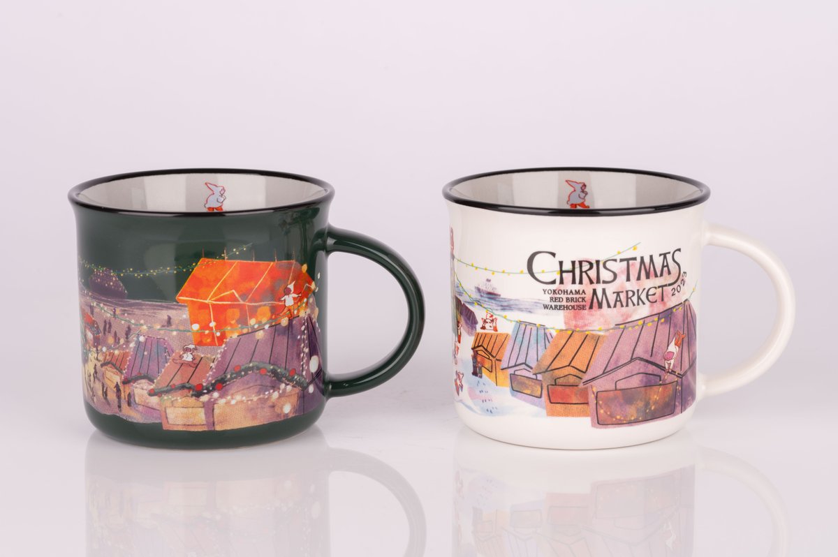 Noritake プレミアムマグカップ クリスマスマーケット　横浜赤レンガ クリスマスマーケットin横浜赤レンガ倉庫｜横浜赤レンガ倉庫