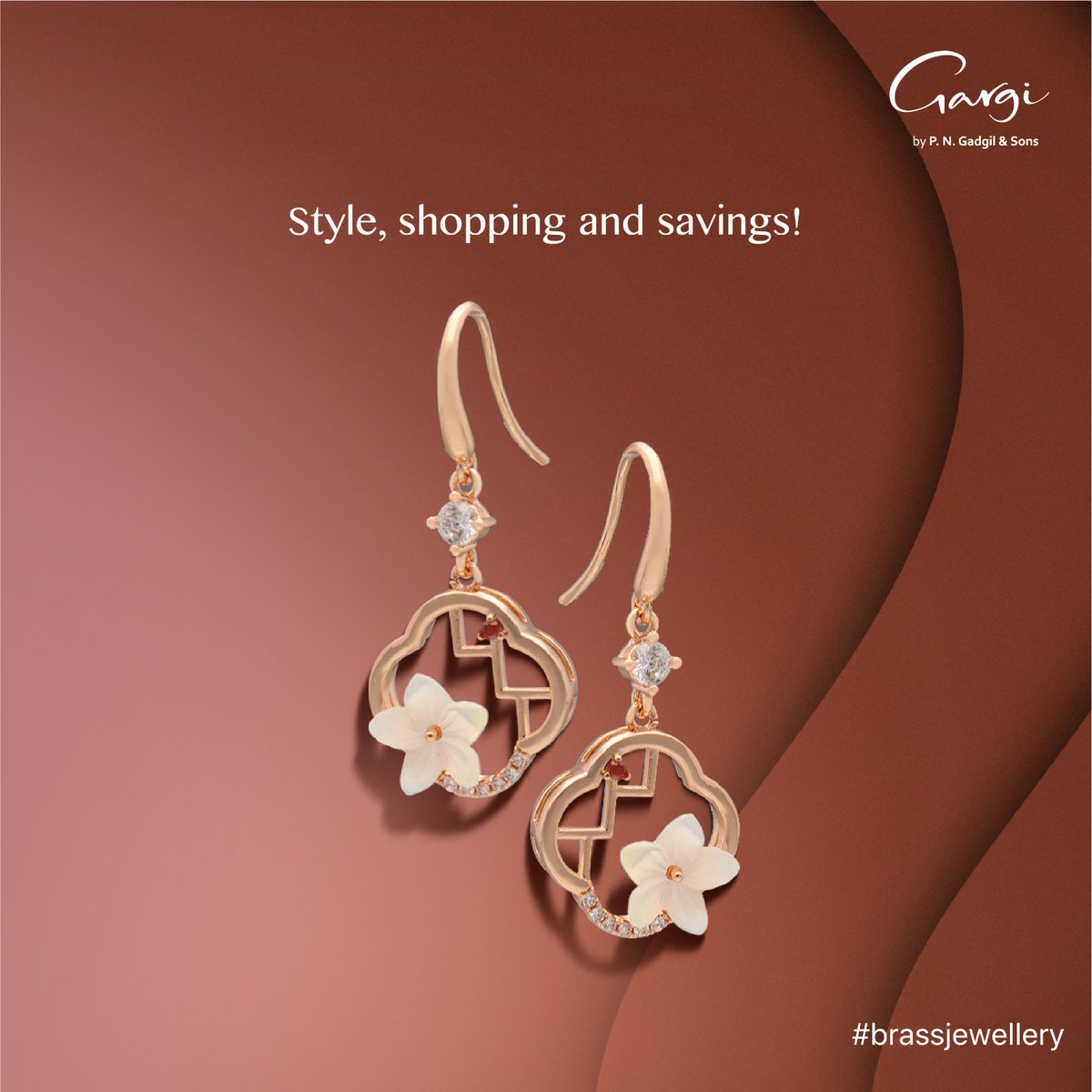 Unleash the shopper in you! Dive into a world of style and savings with Gargi's Jewellery – now at Flat 25% off. 

#GargiTurns2 #style #stylingdiaries #offers #shopping #brassjewellery