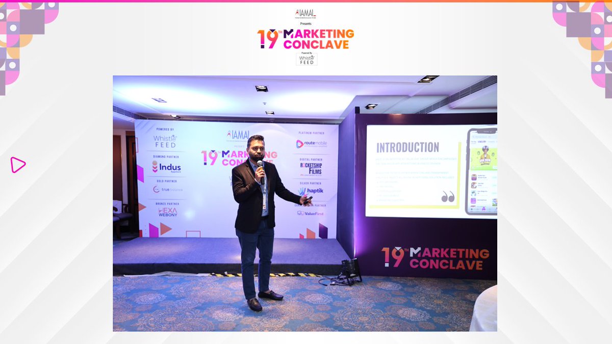 Here's a sneak peek into the 'Maze - A Catalyst to Your Mobile Growth' Case Study from the 19th Marketing Conclave. Featuring insights from industry pioneers: Mr. Narin Shetty, Valueleaf Group #IAMAI #19MarCon #MarketingConclave #Marketingevents #Mumbaievents