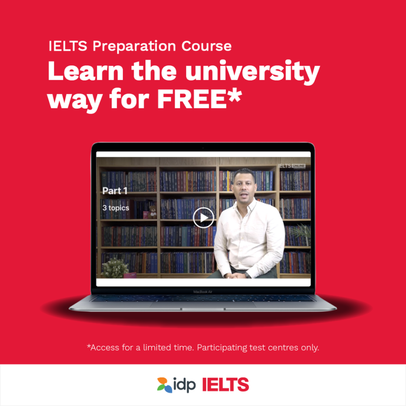 If you book your test with IDP, you can get free access to an exclusive online preparation course put together by Macquarie University experts!

To learn more about this offer, head to the link in our bio.

#education #studyabroad #idpuae #idp  #internationaleducation