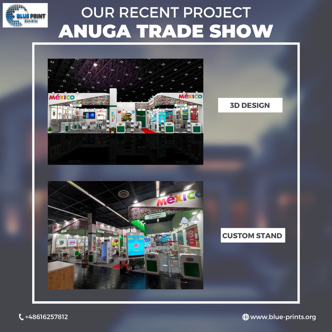Gone are those days of outdated exhibition stands, with Blueprint Sp.z.o.o choose industry-relevant and highly engaging stands.

#tradefair #standdesign #boothbuilder #tradeshowgermany #exhibitionstandcompany #standcontractor #exhibitsdesigns #customstand #modularstand #events