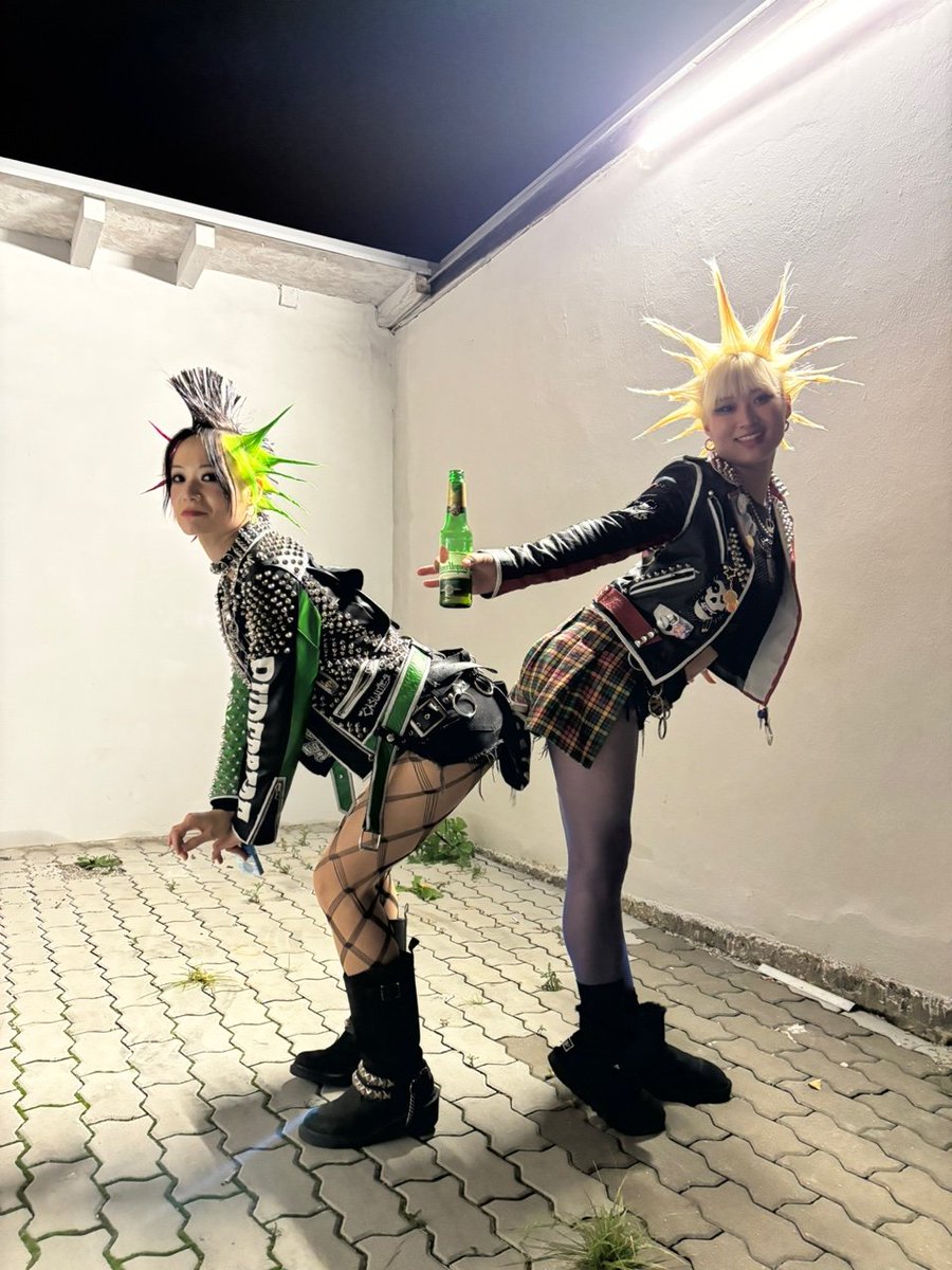 Rumkicks 럼킥스 (punk) 🇰🇷 tweet media