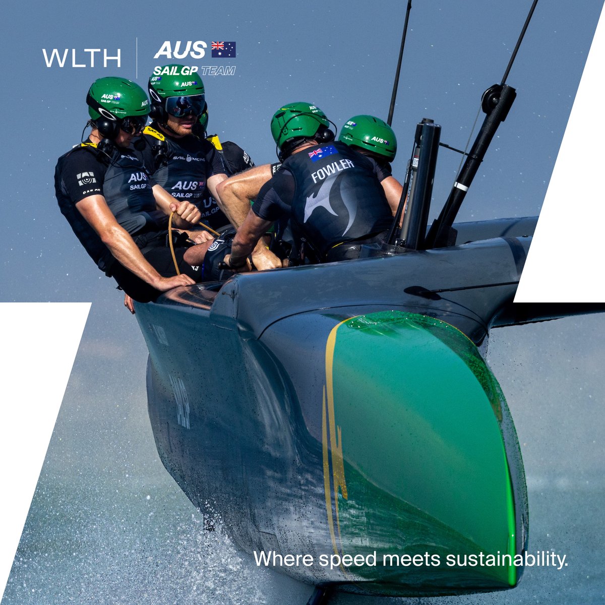 Join the team the works together to make an impact for the environment. WLTH is a digital mortgage lender that converts the Australian SailGP Team's performance into beach cleanups that make a difference.

#beachcleanup #loansfortheoceans #impactlender