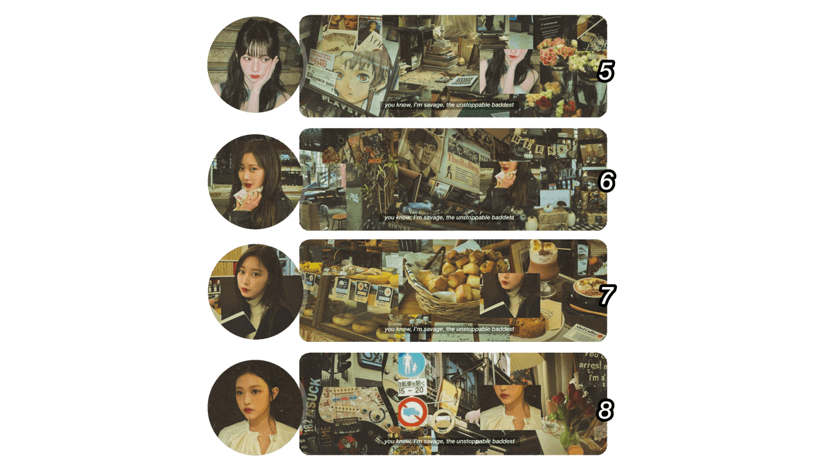 kittmys's tweet image. HELP RT PLEASE! 🎀

haii aku ada layout analog gg ready stock 4k / each &amp;gt;___♡ open req juga +1k langsung DM aja ! 

#zonauang