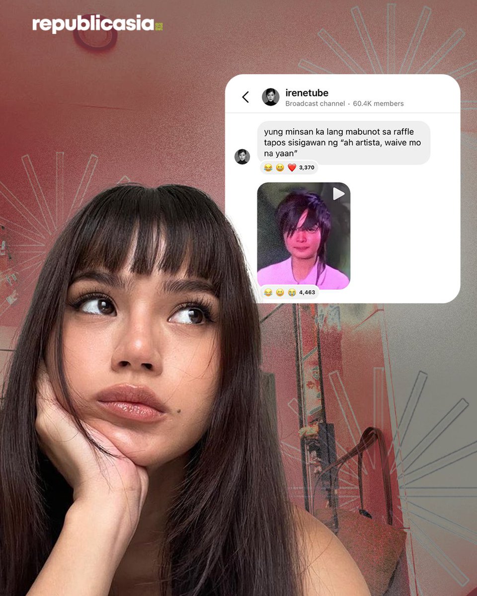 NILARO NA NAMAN TAYO NI MARIS 😝

LOOK: Maris Racal shared Kris Bernal’s famous meme in her IG broadcast channel 😭 | #republicasia #MarisRacal #KrisBernal

Get the latest by visiting republicasiamedia.com and by following our socials!

📷 mariesteller | IG Broadcast Channel