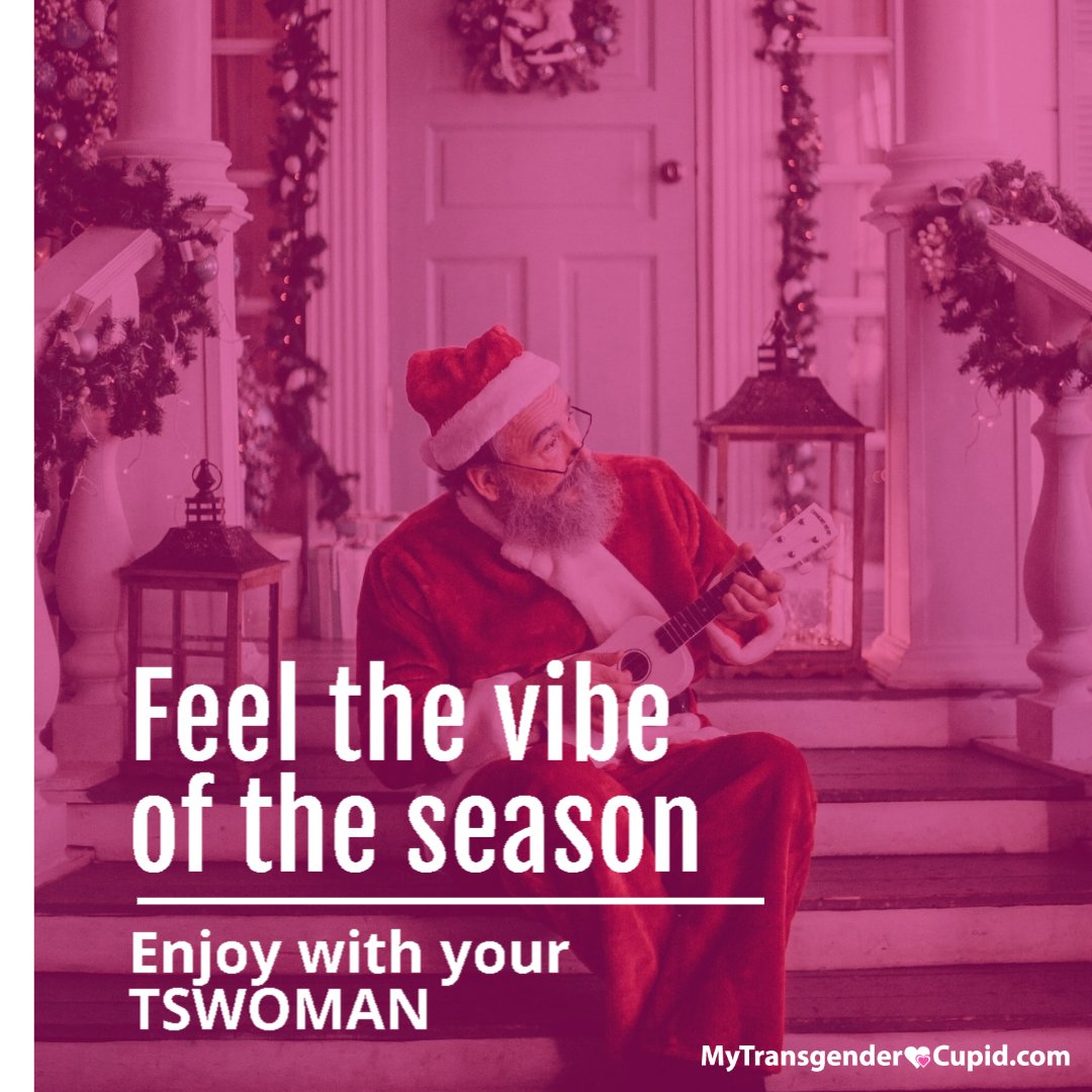 Make the most out of this season with TSWOMAN. Feel the vibe of the season with the perfect looks and vibes. Enjoy your TSWOMAN!
mytransgendercupid.com
  #transrelationship #transgenderlove 
 #transpride #transisbeautiful
