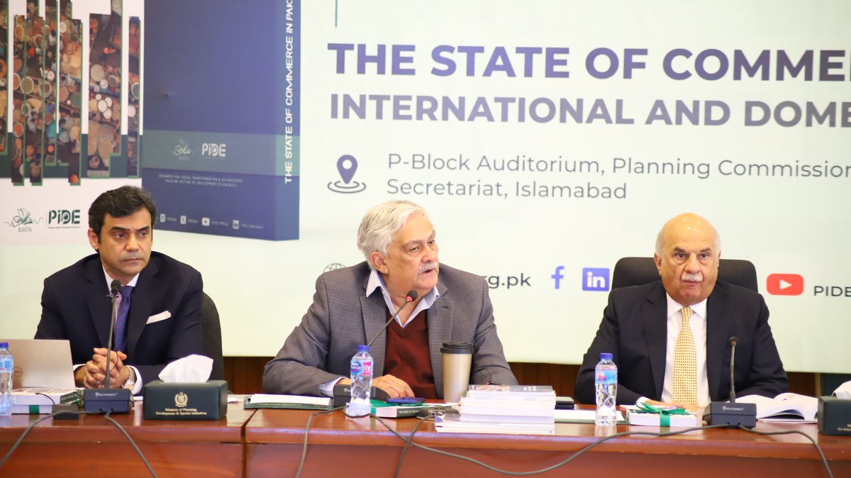 Pakistan Institute of Development Economics (PIDE) tweet media